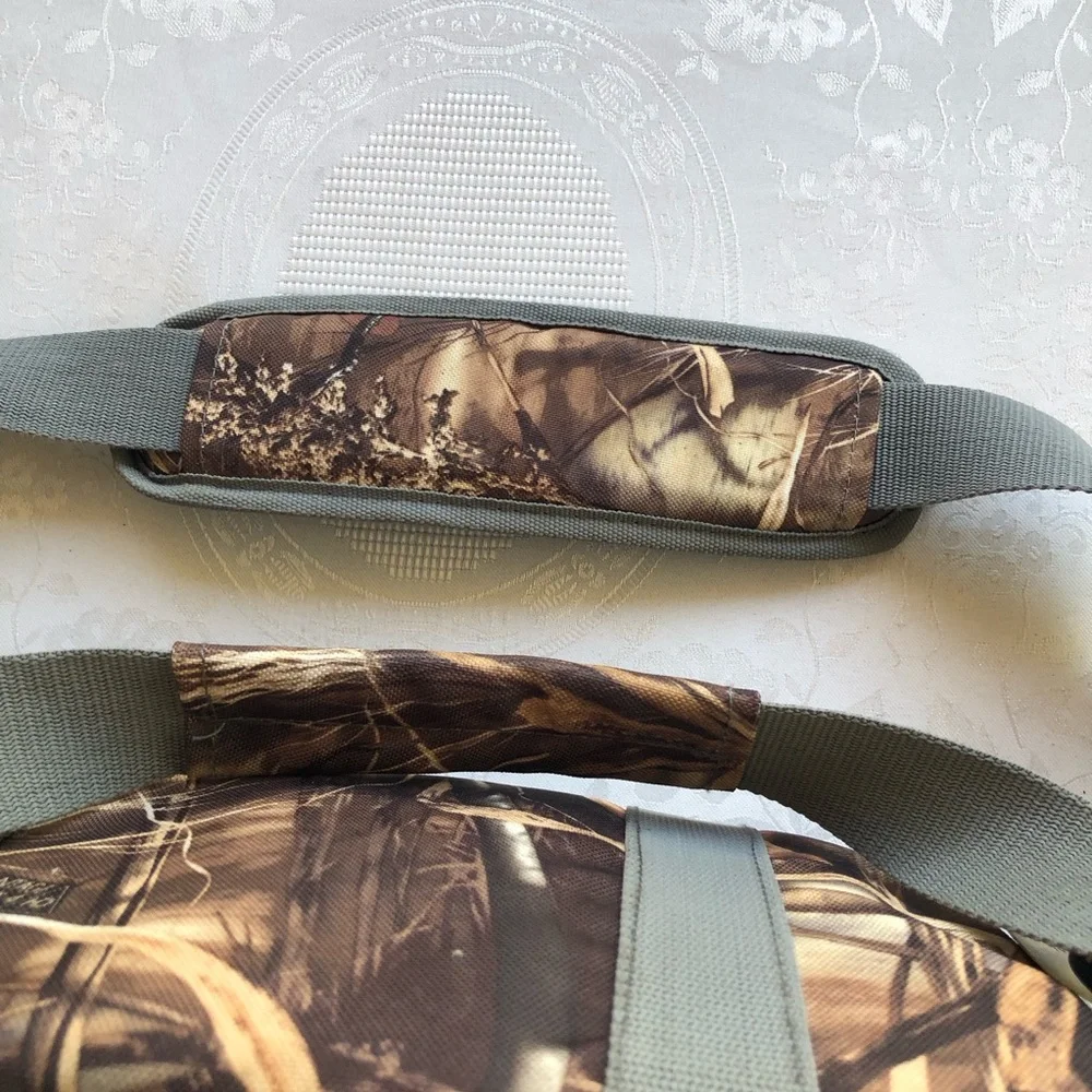 Banded Hammer Floating Blind Olive Green/Tan Camo Duffle Bag Straps NWT Hunting